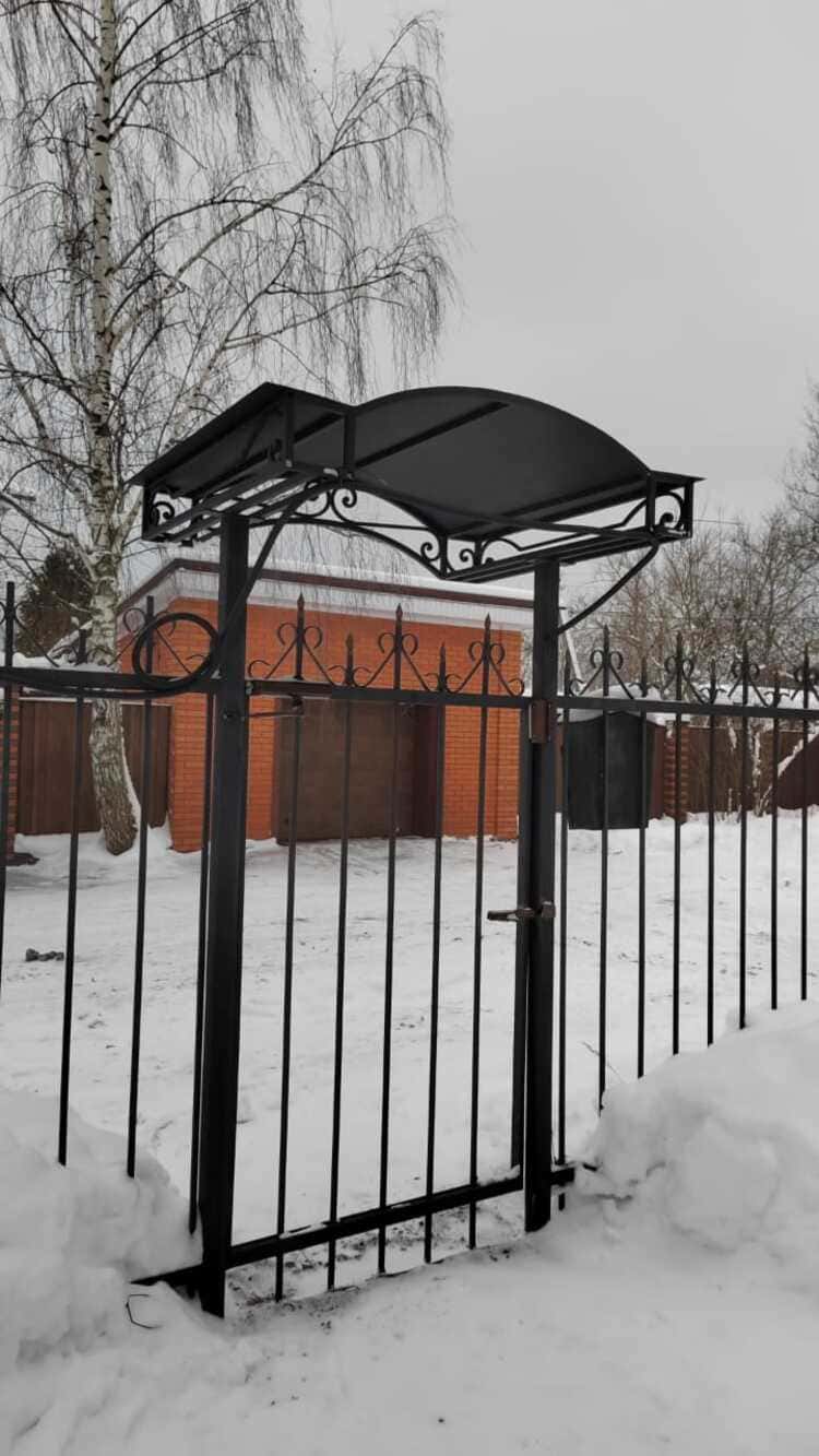 Раздвижные ворота Домодедово